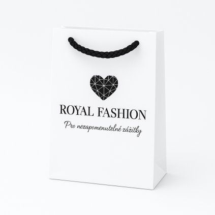 Bílá taška Royal Fashion