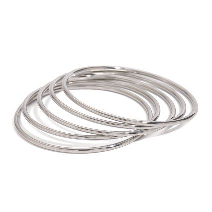 ELENYS Bangle Steel set  sada náramků z prémiové oceli