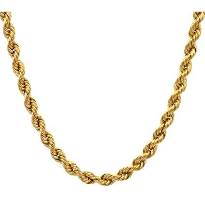 ELENYS Milano Chain  pozlacený náhrdelník 18K žluté zlato