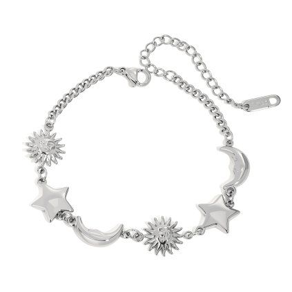 ELENYS Luna Stella Mini  náramek z prémiové oceli