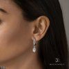 MOONMAGIC UtopiaEarrings silver