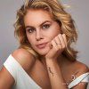 Elenys stříbrný rhodiovaný prsten s drahokamy Hravé tvary
