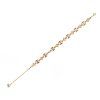 Elenys Swarovski® náramek s krystaly - pozlacený 18K žluté zlato