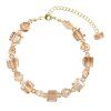 Elenys Swarovski® náramek s krystaly - pozlacený 18K žluté zlato