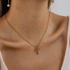 ELENYS Blush  pozlacený náhrdelník 18K žluté zlato