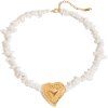 ELENYS Heart  pozlacený náhrdelník 18K žluté zlato