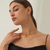 ELENYS Wawe  pozlacený choker 18K žluté zlato