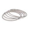 ELENYS Bangle Duo set  sada náramků 18K zlato & ocel
