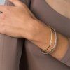ELENYS Bangle Steel set  sada náramků z prémiové oceli