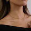 ELENYS Petite Chain  pozlacený náhrdelník 18K žluté zlato