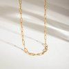 ELENYS Bold Chain  pozlacený náhrdelník 18K žluté zlato