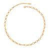 ELENYS Bold Chain  pozlacený náhrdelník 18K žluté zlato
