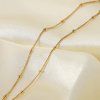 ELENYS Beads Chain  pozlacený náhrdelník 18K žluté zlato