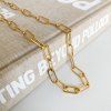 ELENYS Grande Chain  pozlacený náhrdelník 18K žluté zlato