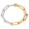 ELENYS Duo Chain  pozlacený náramek 18K žluté zlato
