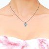 Swarovski Crystals Pendant Cheery Heart Model