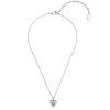 Swarovski Crystals Pendant Cheery Heart Full chain