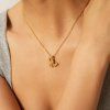 ELENYS Angel Pure  pozlacený náhrdelník 18K žluté zlato