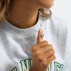 ELENYS Aqualis Heart  pozlacený náhrdelník 18K žluté zlato
