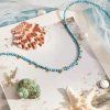 ELENYS Aqualis Beads  pozlacený náhrdelník 18K žluté zlato