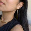 ELENYS Milano Chain  pozlacený náhrdelník 18K žluté zlato