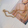 ELENYS Milano Chain  pozlacený náhrdelník 18K žluté zlato