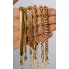 ELENYS Milano Chain  pozlacený náramek 18K žluté zlato