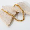 ELENYS Milano Chain  pozlacený náramek 18K žluté zlato
