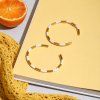 ELENYS Pure Line  pozlacený náramek 18K žluté zlato