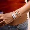 ELENYS Pure Line  pozlacený náramek 18K žluté zlato