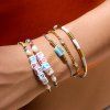 ELENYS Pure Line  pozlacený náramek 18K žluté zlato