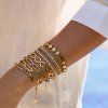ELENYS Verona Lumi  pozlacený náramek 18K žluté zlato