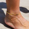 ELENYS Balance Duo  pozlacený náramek 18K žluté zlato