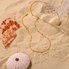 ELENYS Beads Chain  pozlacený náramek 18K žluté zlato