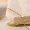ELENYS Beads Chain  pozlacený náramek 18K žluté zlato
