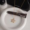 ELENYS Make a Wish  pozlacený náhrdelník 18K žluté zlato