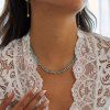 ELENYS Aqualis set  pozlacený set 18K žluté zlato