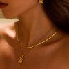 ELENYS Teddy set  pozlacený set 18K žluté zlato