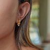 ELENYS Orbit Aura set  pozlacený set 18K žluté zlato