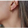 ELENYS Orbit Aura set  pozlacený set 18K žluté zlato