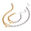ELENYS Safety heart set  pozlacený set 18K žluté zlato