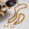 ELENYS Nova set  pozlacený set 18K žluté zlato