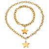 ELENYS Nova set  pozlacený set 18K žluté zlato
