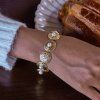 ELENYS Aurora Pearl set  pozlacený set 18K žluté zlato