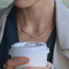 ELENYS Sparkle Line  náhrdelník z prémiové oceli