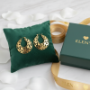 ELENYS Fiorella  pozlacené náušnice 18K žluté zlato