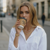 ELENYS Perlisse  pozlacený náhrdelník 18K žluté zlato