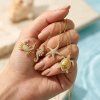 ELENYS Toria  pozlacený náhrdelník 18K žluté zlato