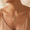 ELENYS Toria  pozlacený náhrdelník 18K žluté zlato