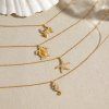 ELENYS Astera  pozlacený náhrdelník 18K žluté zlato